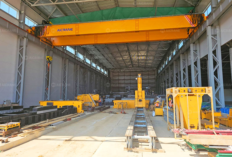 heavy duty overhead crane