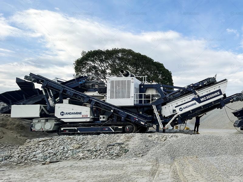Mobile Stone Crusher Peru on Tracks